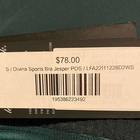 Greyson Women’s Teal Athletic Top Size S - Picture 9 of 9